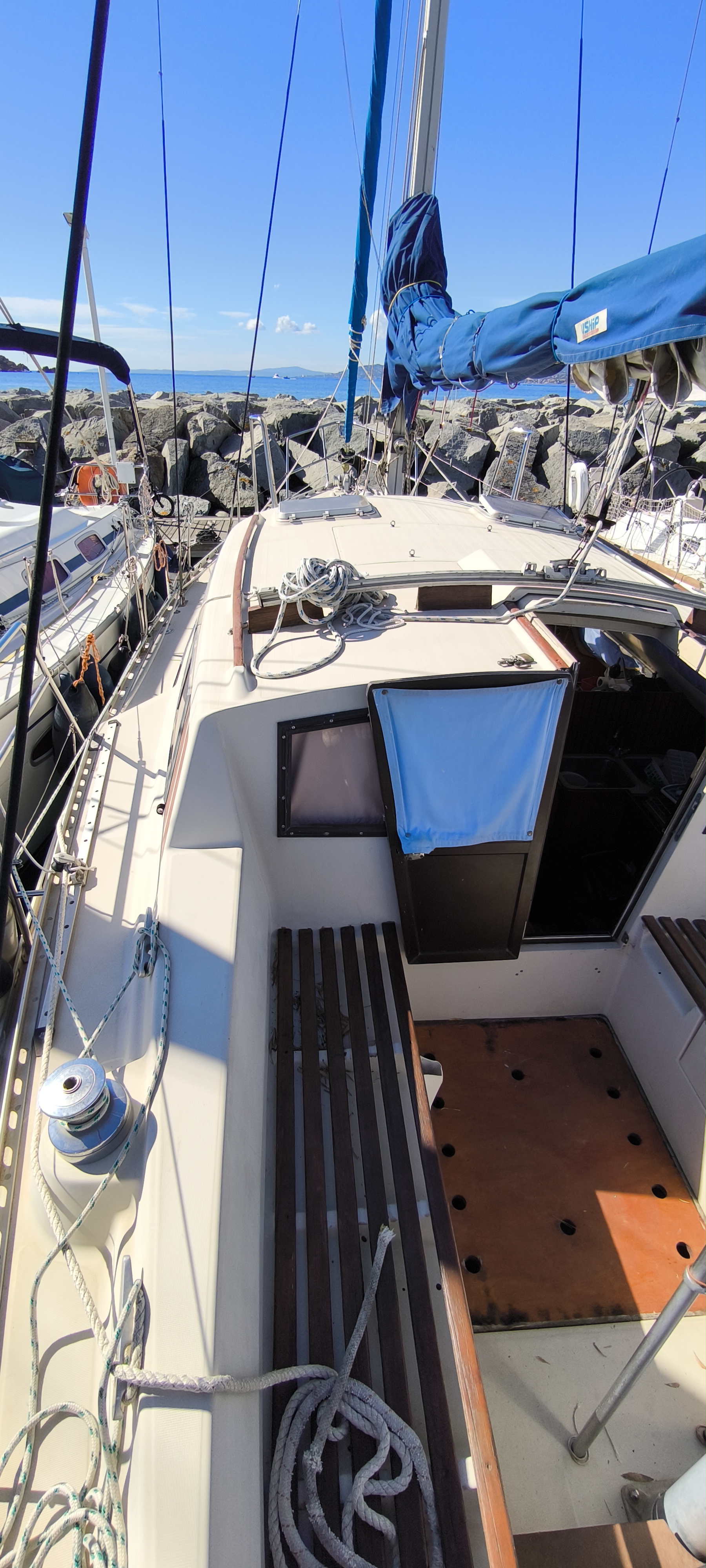 slider 22 Beneteau Evasion 34